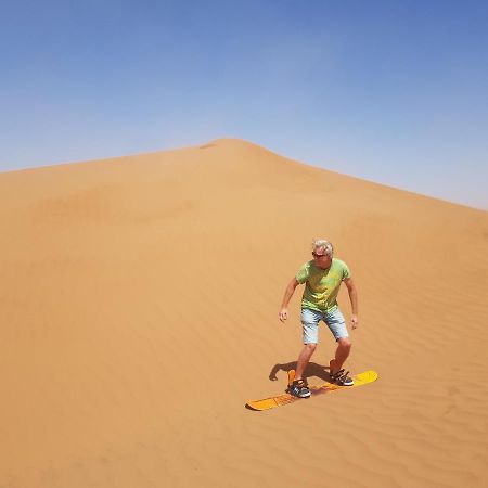 Camp Sahara Dunes Hotel M'Hamid Kültér fotó