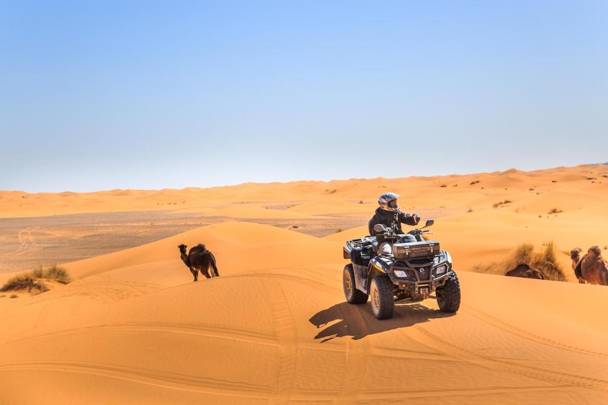 Camp Sahara Dunes Hotel M'Hamid Kültér fotó