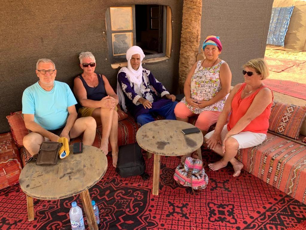 Camp Sahara Dunes Hotel M'Hamid Kültér fotó