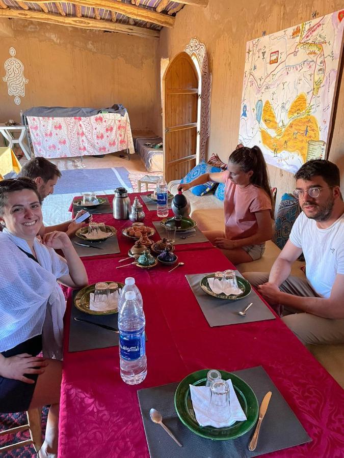 Camp Sahara Dunes Hotel M'Hamid Kültér fotó