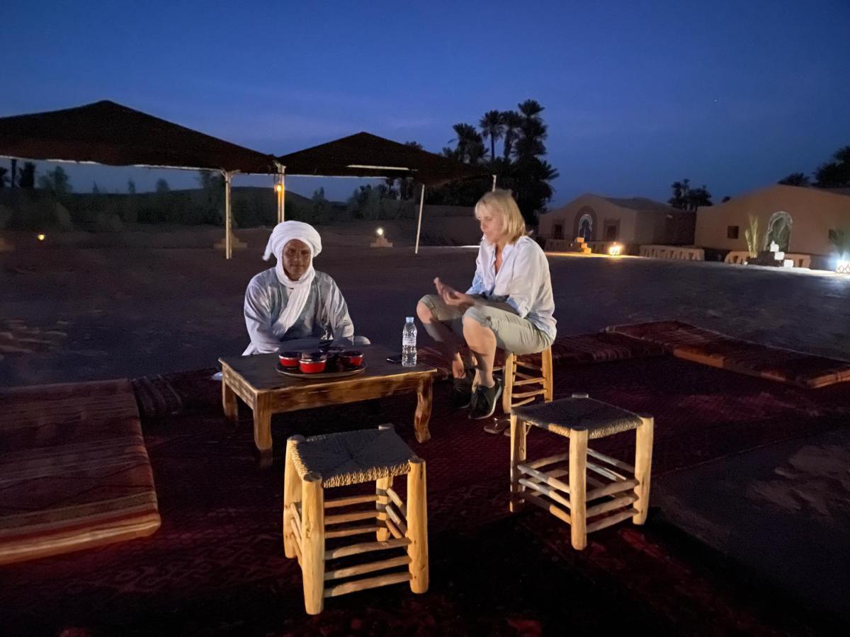 Camp Sahara Dunes Hotel M'Hamid Kültér fotó