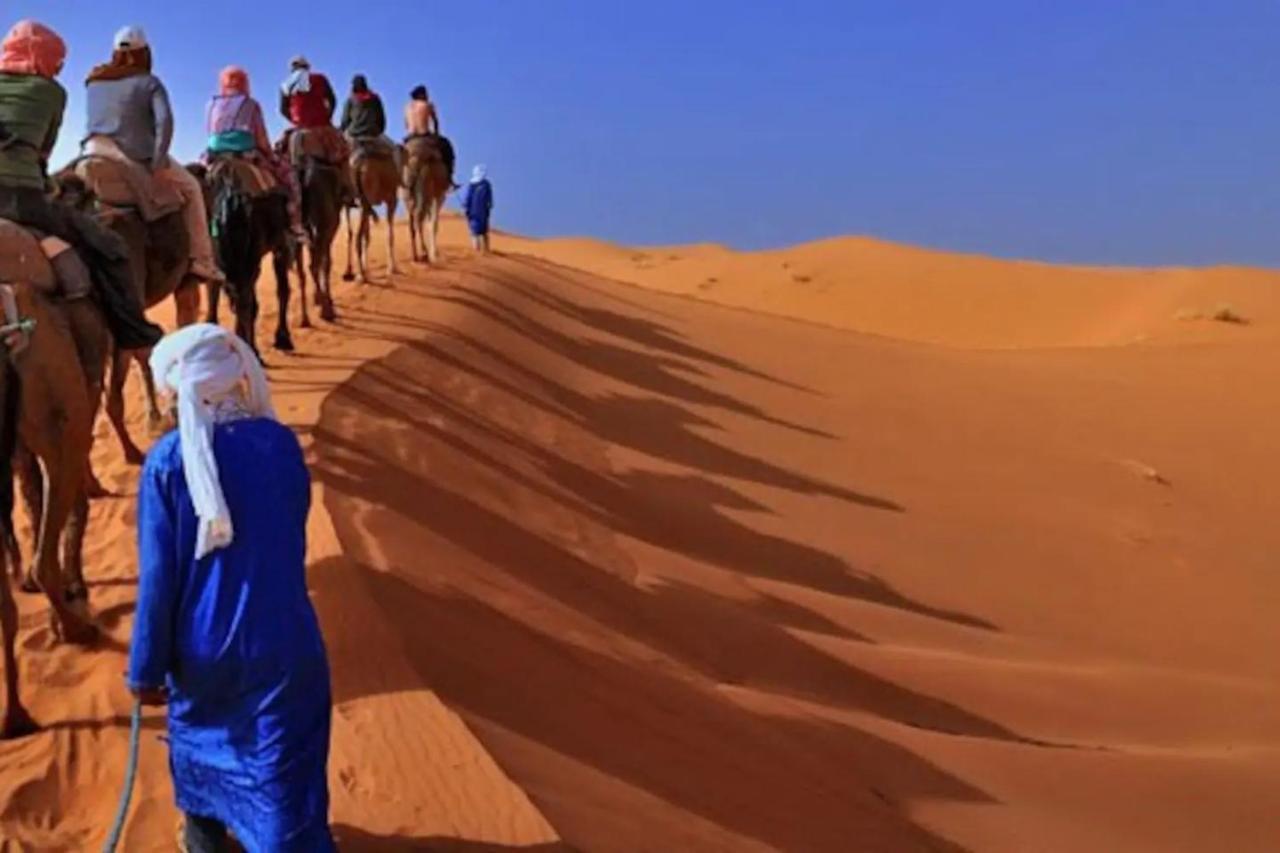 Camp Sahara Dunes Hotel M'Hamid Kültér fotó
