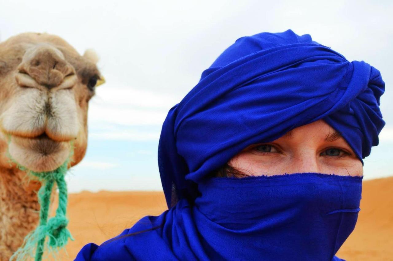 Camp Sahara Dunes Hotel M'Hamid Kültér fotó