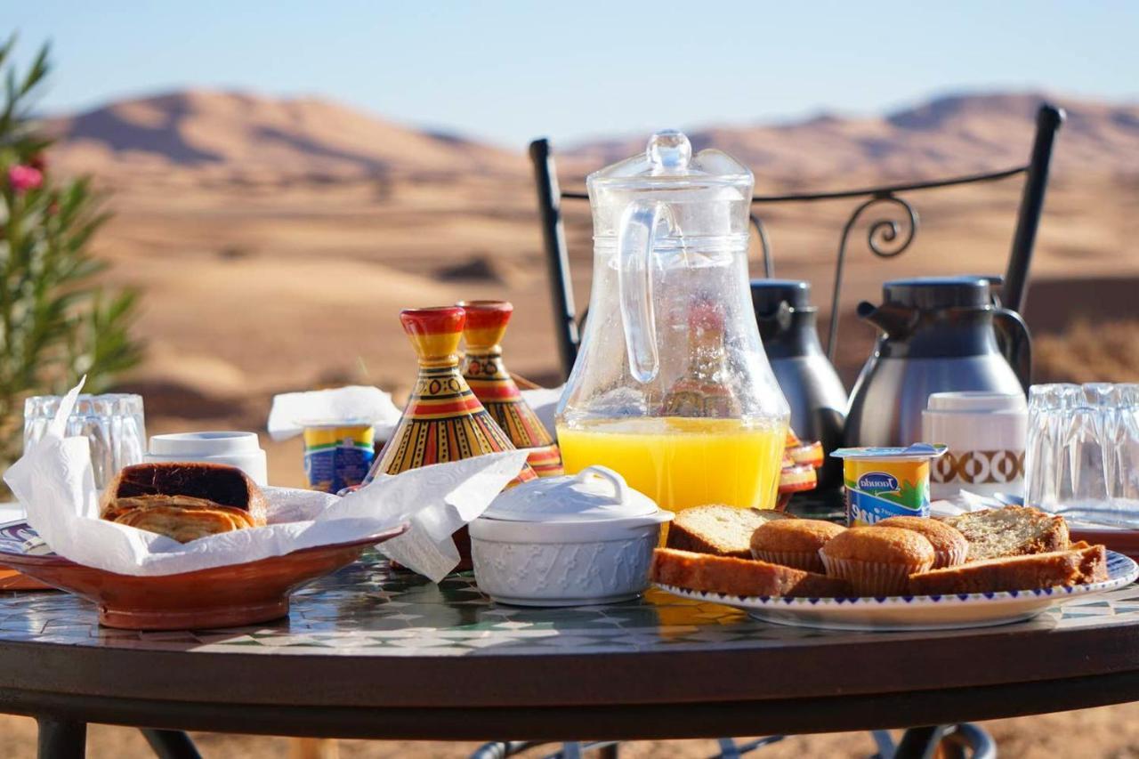 Camp Sahara Dunes Hotel M'Hamid Kültér fotó