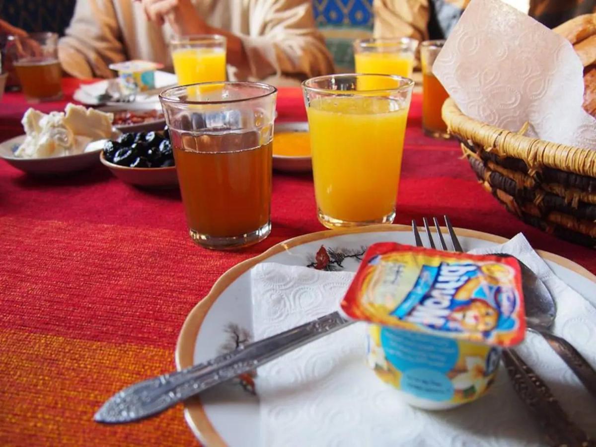 Camp Sahara Dunes Hotel M'Hamid Kültér fotó