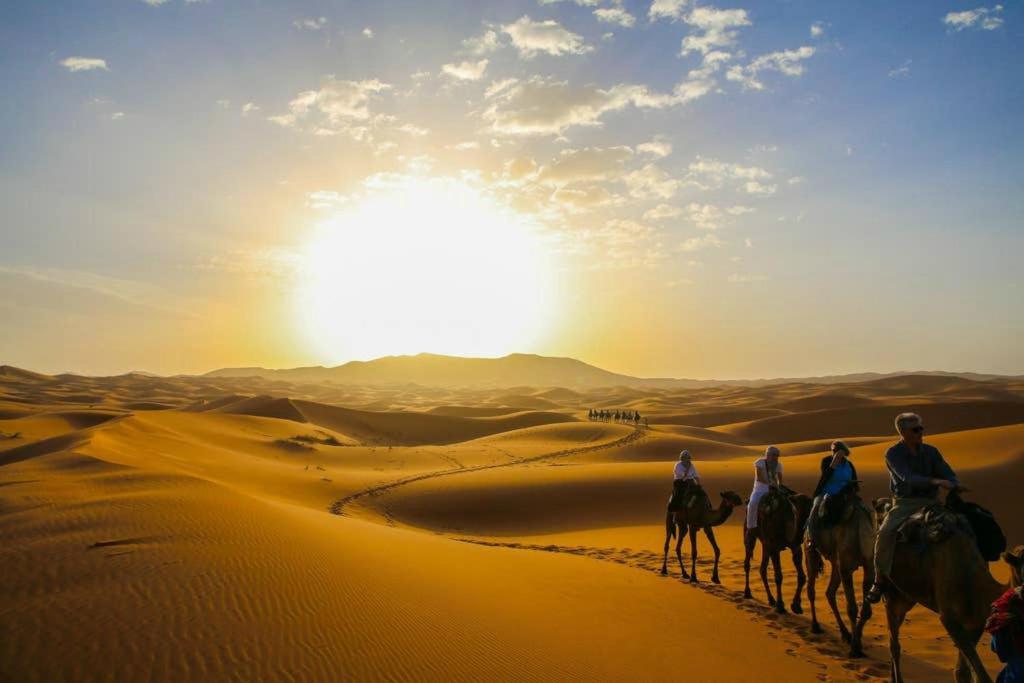 Camp Sahara Dunes Hotel M'Hamid Kültér fotó