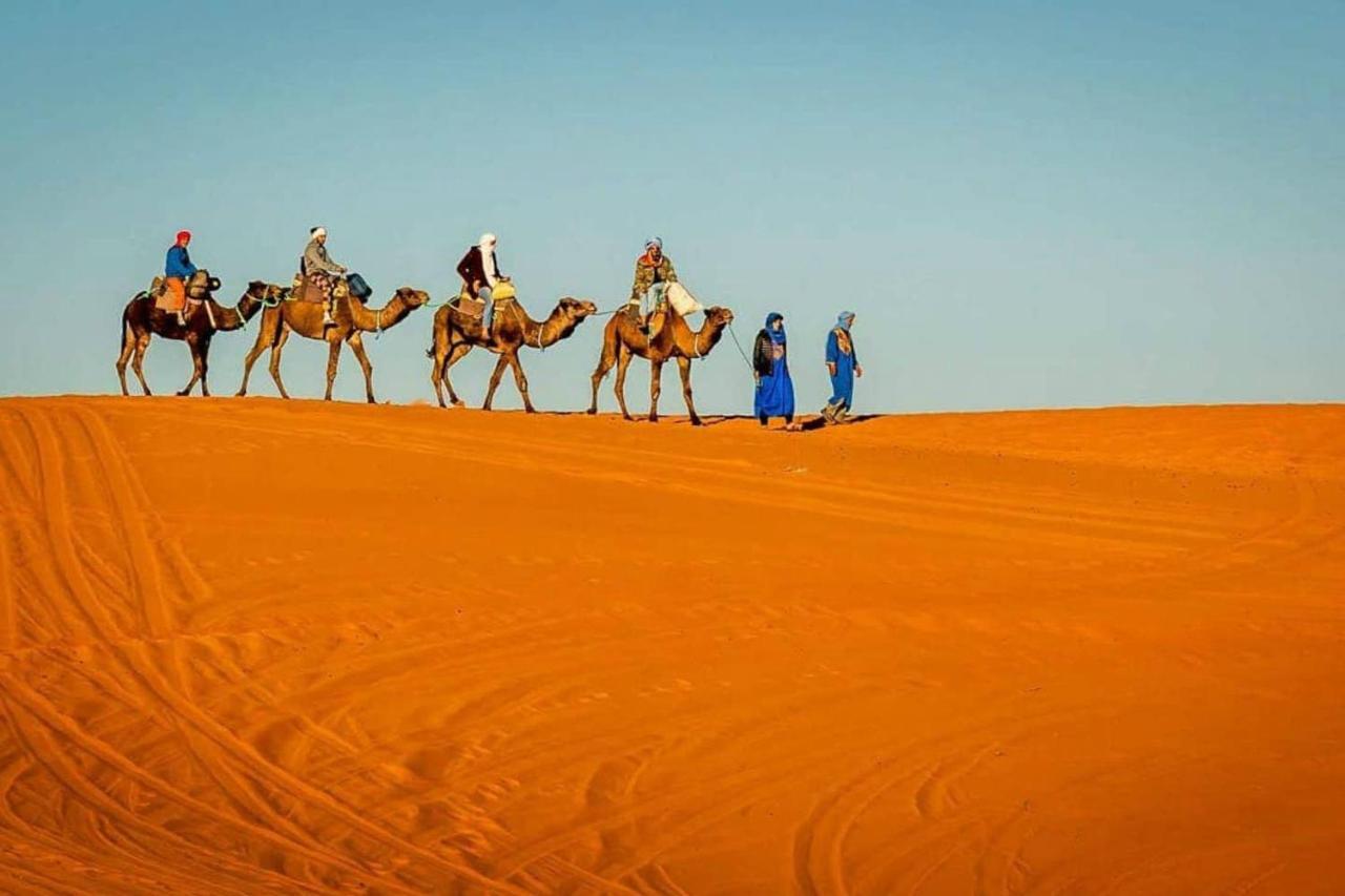 Camp Sahara Dunes Hotel M'Hamid Kültér fotó