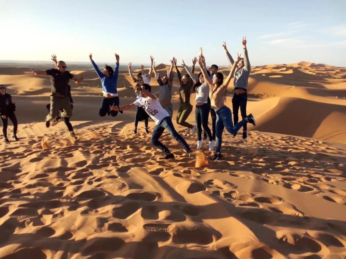 Camp Sahara Dunes Hotel M'Hamid Kültér fotó