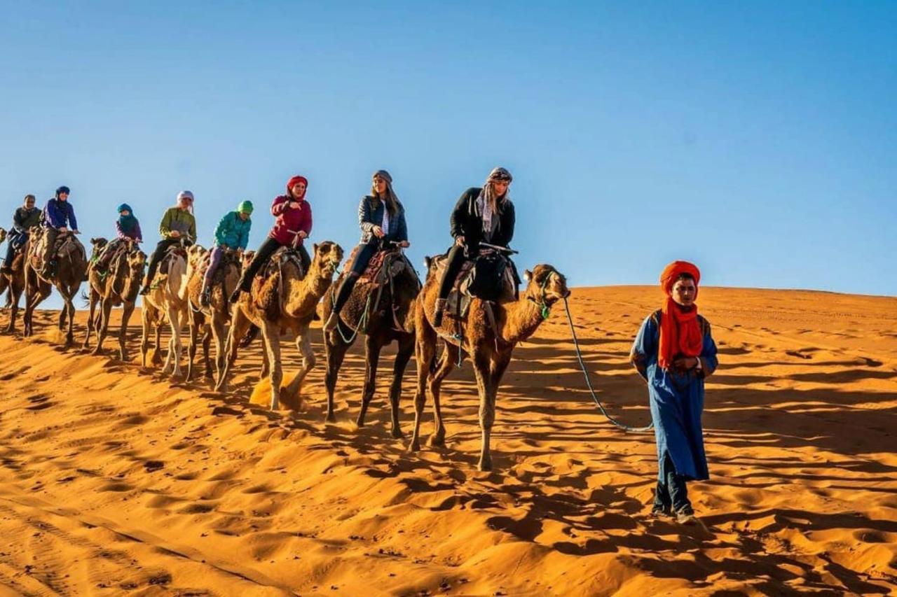 Camp Sahara Dunes Hotel M'Hamid Kültér fotó