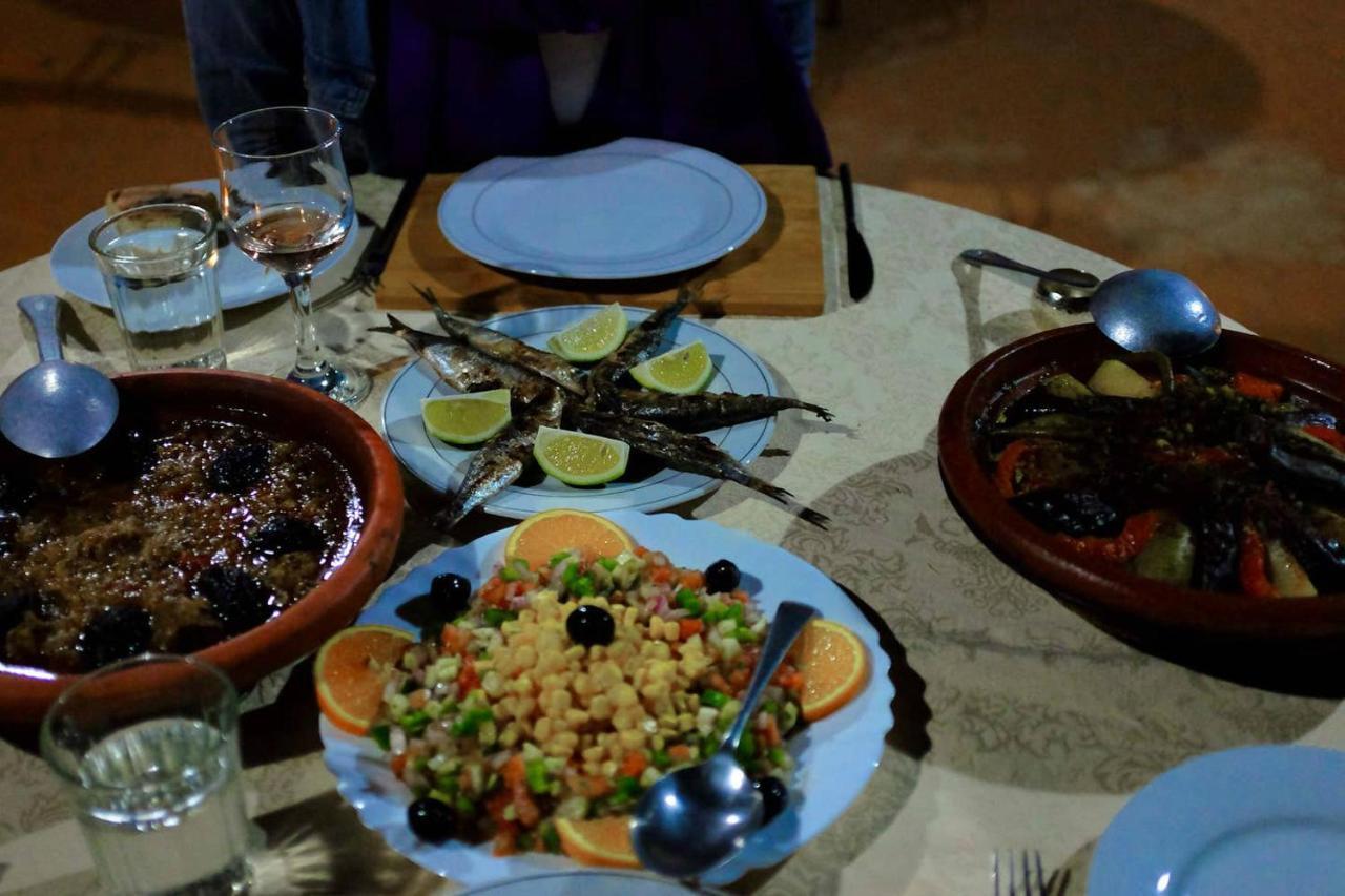 Camp Sahara Dunes Hotel M'Hamid Kültér fotó