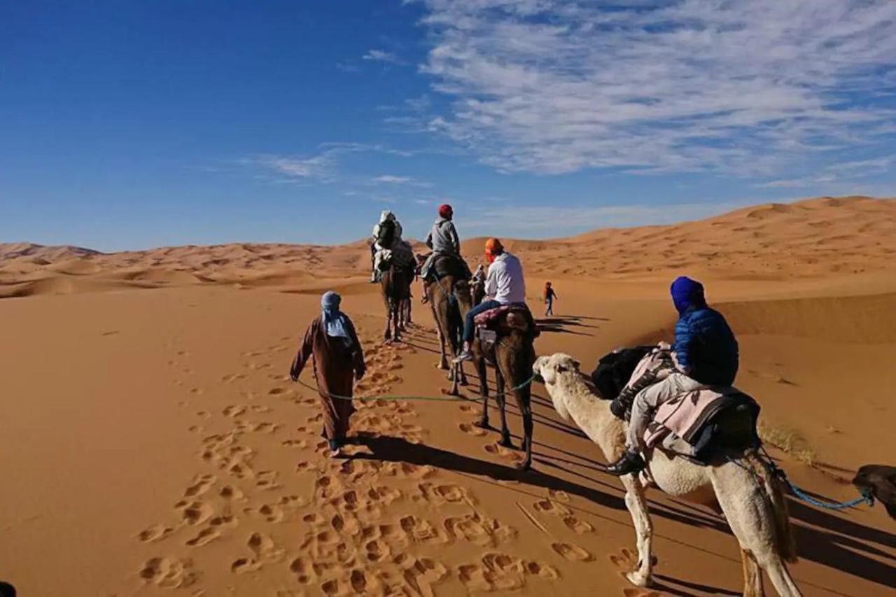 Camp Sahara Dunes Hotel M'Hamid Kültér fotó
