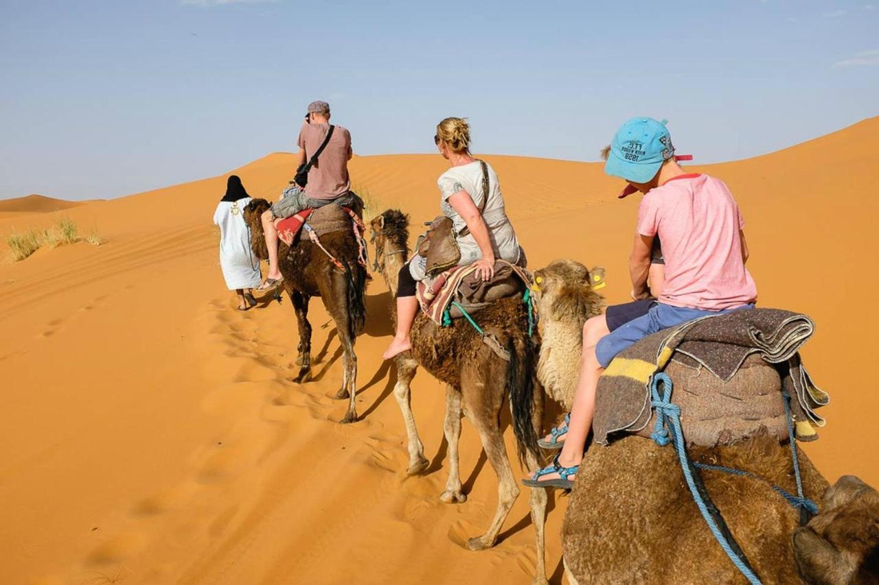 Camp Sahara Dunes Hotel M'Hamid Kültér fotó
